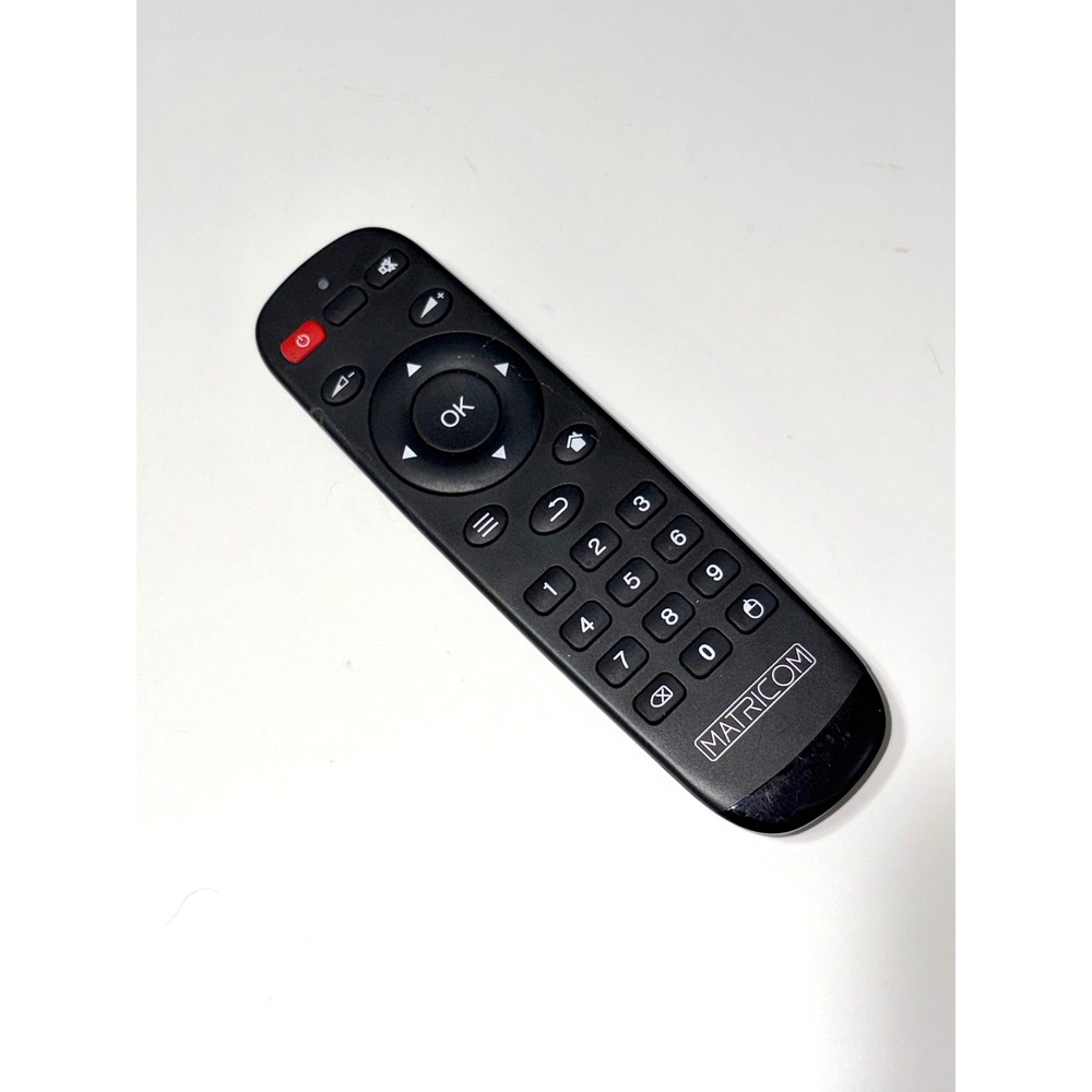 Matricom G-Box Android Media Streamer Remote Control Genuine OEM Purple Tested
